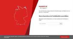 Desktop Screenshot of bueroboss.de